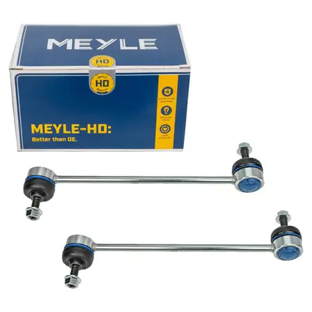 2x MEYLE HD VERST&Auml;RKT Koppelstange f&uuml;r NISSAN Micra 4 5 Note Tiida NV200 Cube Evalia vorne