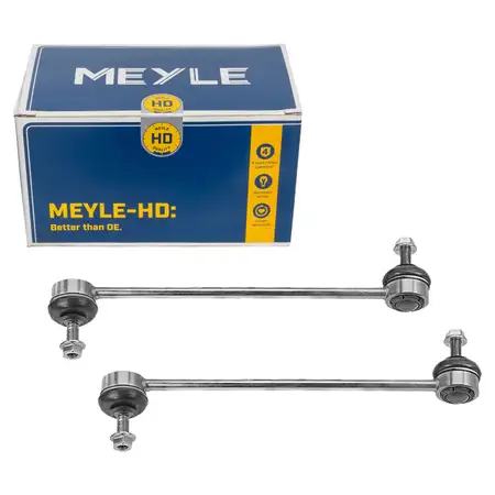 2x MEYLE HD 7160600017/HD VERST&Auml;RKT Koppelstange f&uuml;r FORD Fiesta 5 Fusion JU MAZDA 2 vorne