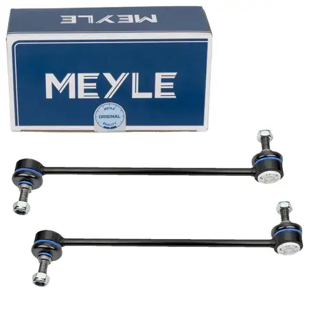 2x MEYLE 1160600045 Koppelstange f&uuml;r VW Polo 4 5 6 Up Ibiza 3 4 5 Mii Citigo Fabia vorne