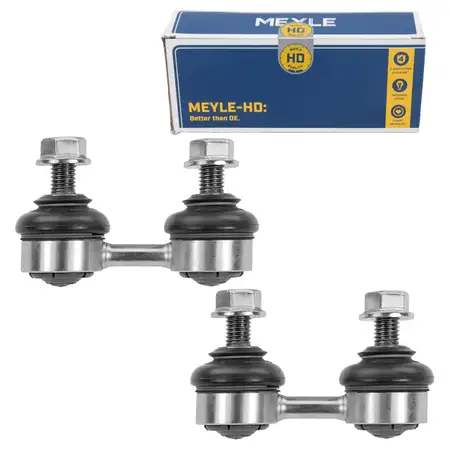 2x MEYLE HD 3160600008/HD VERST&Auml;RKT Koppelstange Stabistange f&uuml;r BMW X5 hinten 33551096735