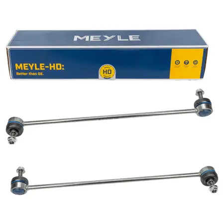 2x MEYLE HD VERST&Auml;RKT Koppelstange Stabistange Pendelst&uuml;tze f&uuml;r BMW 5er E60 xDrive vorne