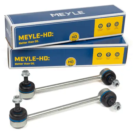 2x MEYLE HD VERST&Auml;RKT Koppelstange f&uuml;r MERCEDES A-Klasse W168 vorne 1683201189