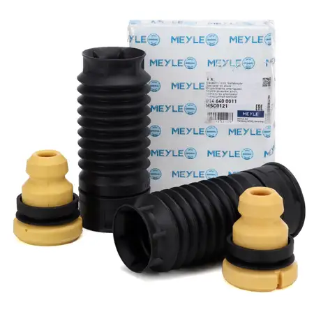 MEYLE 0146400011 Staubschutz + Anschlagpuffer Satz f&uuml;r MERCEDES E-Klasse W211 S211 vorne