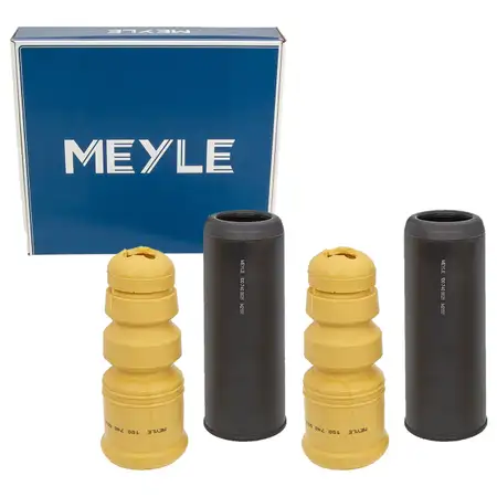 MEYLE 1007400021 Staubschutz Dreckschutz + Anschlagpuffer f&uuml;r AUDI A4 B8 A5 8T A6 hinten