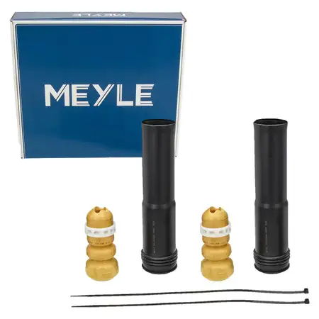 MEYLE Staubschutz Dreckschutz + Anschlagpuffer f&uuml;r VW Golf 7 SEAT Leon 5F hinten