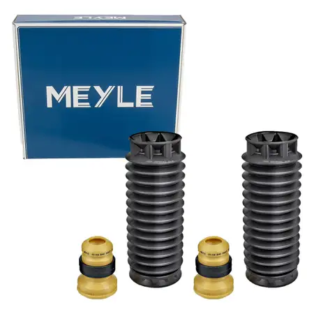 MEYLE 11-146400007 Staubschutz Dreckschutz + Anschlagpuffer Satz f&uuml;r PEUGEOT Vorderachse
