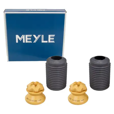 MEYLE 3146400010 Staubschutz + Anschlagpuffer Satz f&uuml;r BMW 5er F10/11/07 6er F12/06 vorne