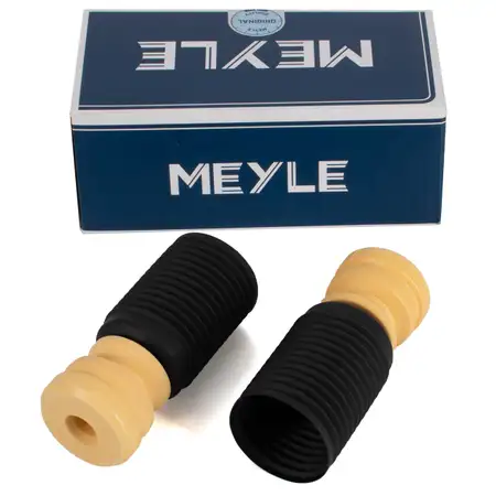 MEYLE 3147400018 Staubschutz Dreckschutz + Anschlagpuffer Satz f&uuml;r BMW X3 F25 X4 hinten