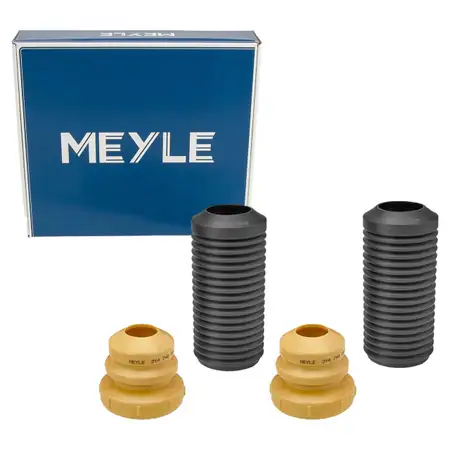 MEYLE 3147400023 Staubschutz Dreckschutz + Anschlagpuffer Satz f&uuml;r BMW X5 F15 X6 hinten