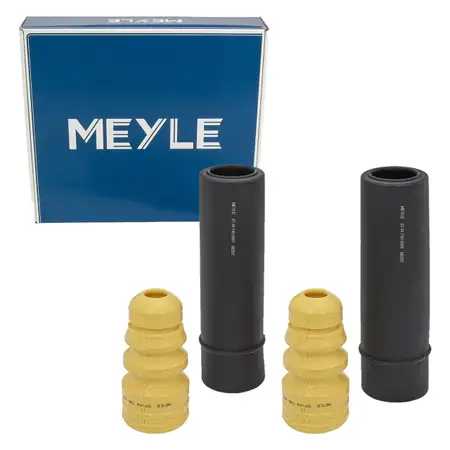 MEYLE 37-147400001 Staubschutz + Anschlagpuffer Satz f&uuml;r HYUNDAI Accent 3 KIA Rio 2 hinten