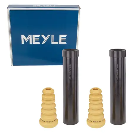 MEYLE 7147400006 Staubschutz Dreckschutz + Anschlagpuffer Satz f&uuml;r FORD Focus 2 hinten