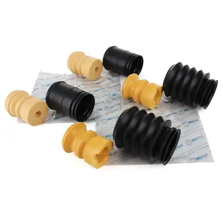 2x MEYLE Staubschutz + Anschlagpuffer Satz f&uuml;r BMW 5er Limo 520-40i 520-30d vorne + hinten