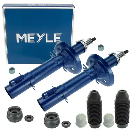 2x MEYLE Sto&szlig;d&auml;mpfer Staubschutz Domlager Kugellager f&uuml;r VW Golf 4 8L Leon Octavia 1 vorne