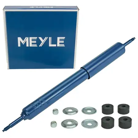 MEYLE 36-266250001 Gas-charged shock absorber for the front of the Nissan Patrol 4 5