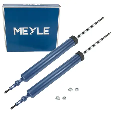 2x MEYLE 3267250032 Gasdruck Sto&szlig;d&auml;mpfer f&uuml;r BMW 1er E81 E82 E88 3er E90 E91 E92 hinten