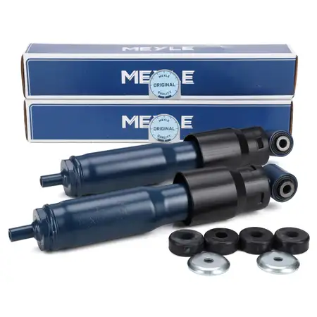 2x MEYLE 1267250052 VERST&Auml;RKT Sto&szlig;d&auml;mpfer Fahrwerksd&auml;mpfer Gas f&uuml;r VW Transporter hinten