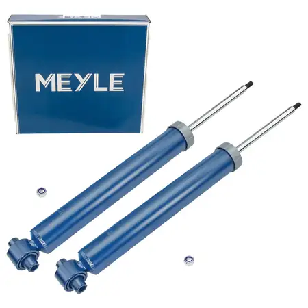 2x MEYLE 3267250028 Sto&szlig;d&auml;mpfer f&uuml;r BMW F20 F21 F22 F23 F30-34 Standard Fahrwerk hinten