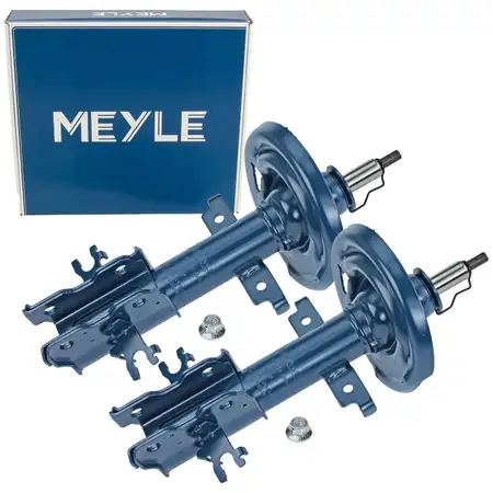 2x MEYLE 16-266230014 Sto&szlig;d&auml;mpfer Federbein f&uuml;r RENAULT Laguna 3 ohne Sportfahrwerk vorne