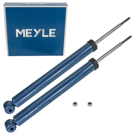 2x MEYLE 3267250025 Gasdruck Sto&szlig;d&auml;mpfer f&uuml;r BMW X3 E83 mit Standard Fahrwerk hinten
