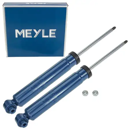 2x MEYLE 0267250021 Gas-charged shock absorbers for Mercedes E-Class Estate S212 rear axle