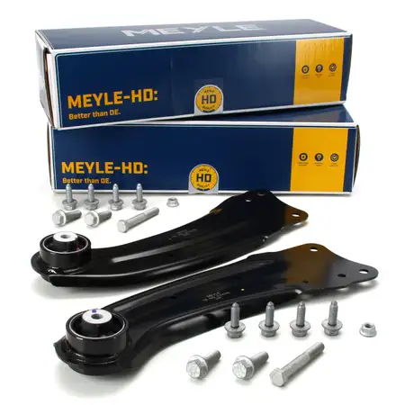 2x MEYLE HD VERST&Auml;RKT Querlenker f&uuml;r AUDI Q3 VW Passat 3C B6 36 B7 SEAT Alhambra hinten