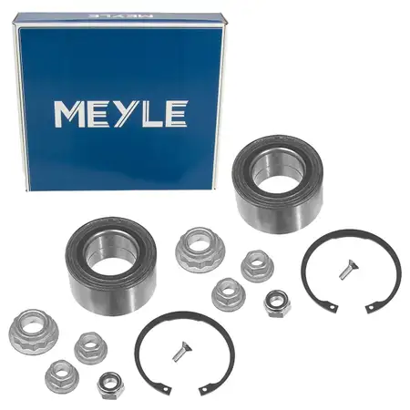 2x MEYLE 1004980135 Radlager Satz f&uuml;r VW Golf 3 Passat B3 Vento 1H SEAT Toledo Vorderachse