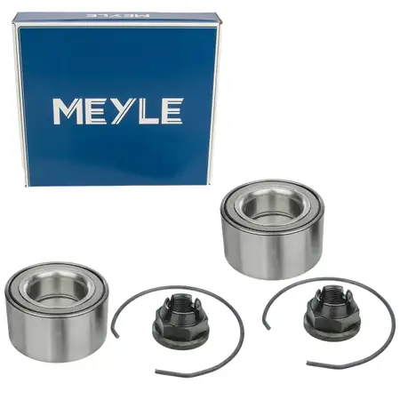 2xMEYLE Radlager Satz f&uuml;r RENAULT Clio 1 2 Twingo 1 Thalia 1 Twizy 1 2 Super 5 Rapid vorne