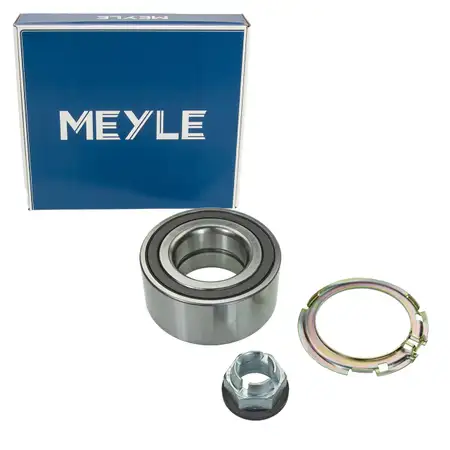 MEYLE Wheel Bearing Set for RENAULT Espace 4, Megane 2, Trafic 2, Vel Satis, OPEL Vivaro A (Front)