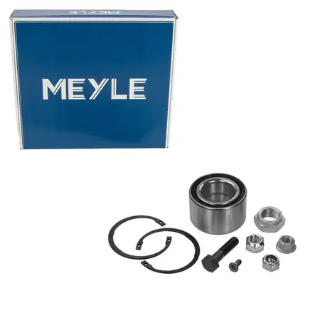 MEYLE 1004980046 Radlager Satz f&uuml;r VW Polo 80 86 86C 86CF Derby 86 Vorderachse 871498625