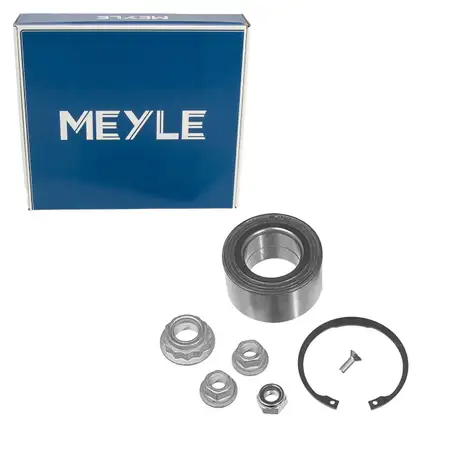 MEYLE 1004980135 Radlager Satz f&uuml;r VW Golf 3 Passat B3 Vento 1H SEAT Toledo 1 Vorderachse