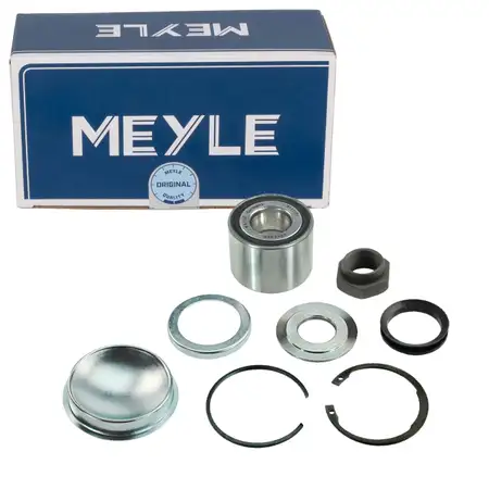 MEYLE Radlager Satz f&uuml;r CITROEN Saxo Xsara PEUGEOT 106 1 2 205 1 2 206 206+ 306 1 hinten