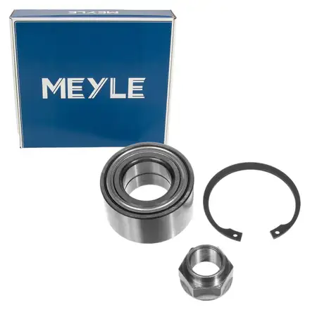 MEYLE Radlager Satz f&uuml;r FIAT 500 Doblo Panda Punto FORD CITROEN Nemo PEUGEOT Bipper vorne