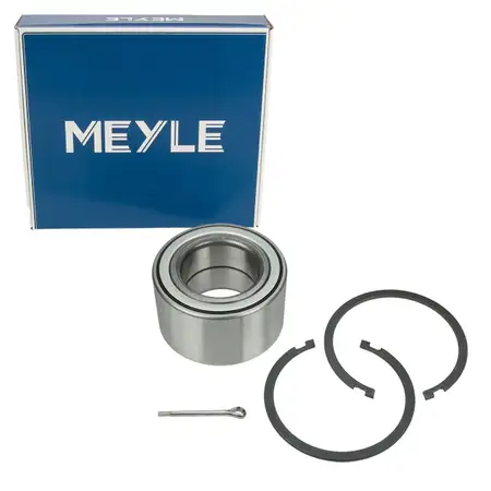 MEYLE Radlager Satz f&uuml;r NISSAN Primera P12 WP12 X-Trail 1 T30 Maxima/QX 5 A33 Vorderachse
