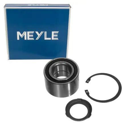 MEYLE 3003341103/S Radlager Satz Radnabe f&uuml;r BMW 5er E28 E34 Hinterachse 33411123415
