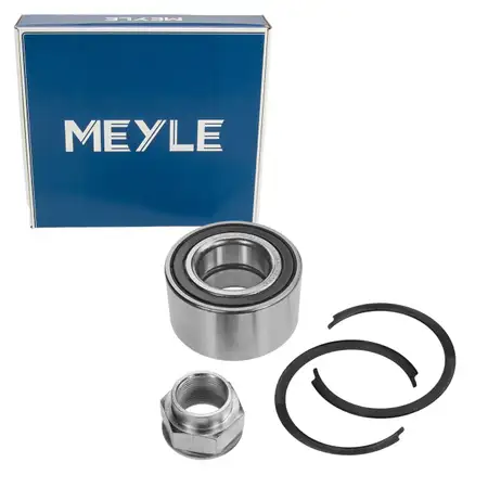 MEYLE 6141600020 Radlager Satz Radnabe f&uuml;r OPEL Corsa D E Adam Vorderachse 1603338