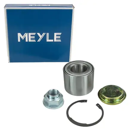 MEYLE 6147500002 Radlager Satz Radnabe f&uuml;r OPEL Agila B SUZUKI Splash Swift 3 Hinterachse