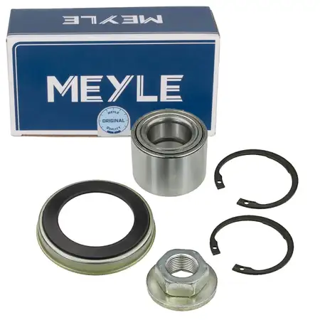 MEYLE 7141135043/S Radlager Satz f&uuml;r FORD Focus 1 Fiesta 5 Fusion JU MAZDA 2 Hinterachse