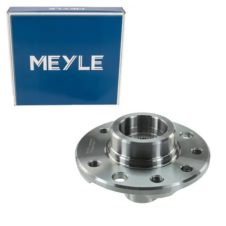 MEYLE 6146520007 Radnabe f&uuml;r OPEL Combo Corsa C Meriva A 5-Loch vorne 326003/13104175