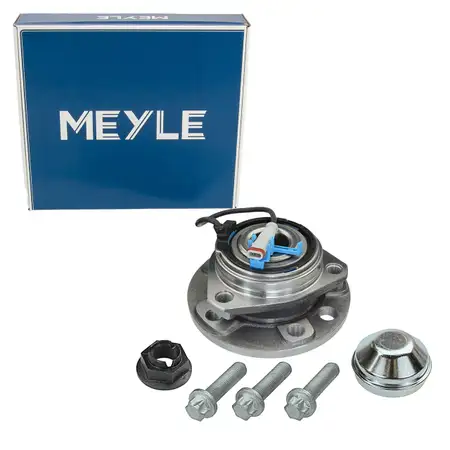 MEYLE Radnabe + Radlager f&uuml;r OPEL Astra H Zafira B 5-Loch mit ABS vorne 93178652