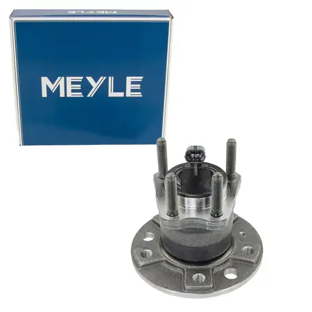 MEYLE Radnabe + Radlager f&uuml;r OPEL Astra H Zafira A B mit ABS 5-Loch hinten 93178626