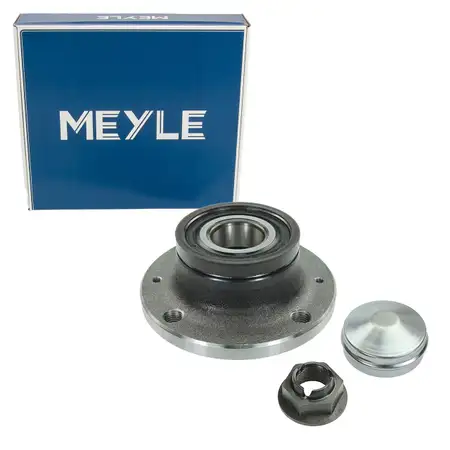 MEYLE 6147520010 Radnabe + Radlager f&uuml;r OPEL Adam Corsa D E FIAT Grande Punto Evo hinten