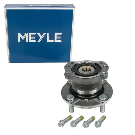 MEYLE 7147500019 Radnabe + Radlager f&uuml;r FORD B-Max Ecosport Tourneo/Transit Courier hinten