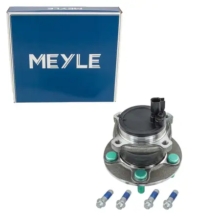 MEYLE 7147520001 Radnabe + Radlager f&uuml;r FORD Focus 2 MK2 C-Max DM2 mit ABS hinten 1766628