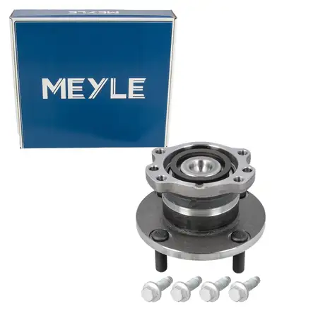 MEYLE Radnabe + Radlager f&uuml;r FORD Fiesta 7 MK7 bis 03.2023 hinten links o. rechts