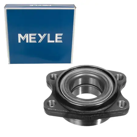 MEYLE 1004070092 Radlager Satz f&uuml;r VW Passat B5.5 4motion AUDI A4 B6 B7 A6 C5 A8 4D hinten