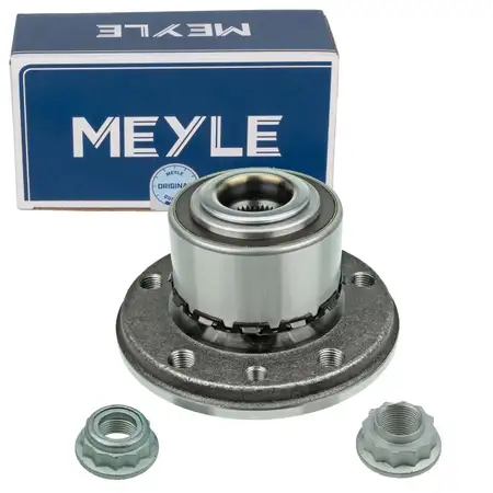 MEYLE Radnabe f&uuml;r VW Transporter/Multivan/California T5 T6 Touareg 7LA vorne o. hinten