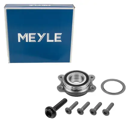 MEYLE Radnabe + Radlager f&uuml;r AUDI A6 S6 RS6 C6 A8 S8 4D 4E R8 VW Phaeton vorne o. hinten