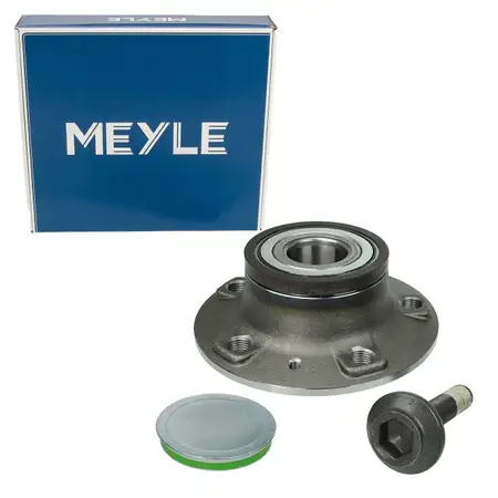 MEYLE 1006500011 Radnabe Radlager f&uuml;r AUDI A4 B8 B9 A5 8T 8F F5 A6 C7 C8 A7 4G 4K hinten