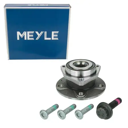 MEYLE 1006501003 Radnabe f&uuml;r VW Golf 7 8 AUDI A3 8V 8Y Leon 5F Octavia 3 vorne o. hinten