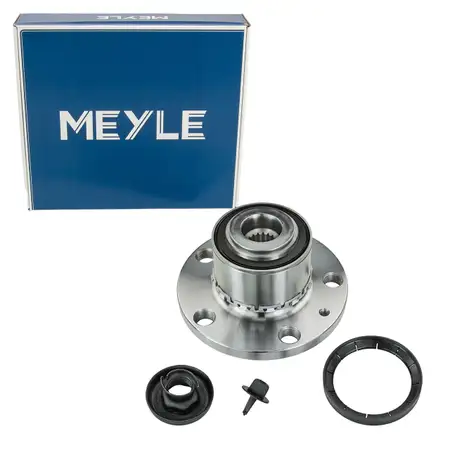 MEYLE 1007520004 Radnabe Radlager f&uuml;r VW Polo 9N Fox SKODA Fabia 1 ohne SERVO vorne
